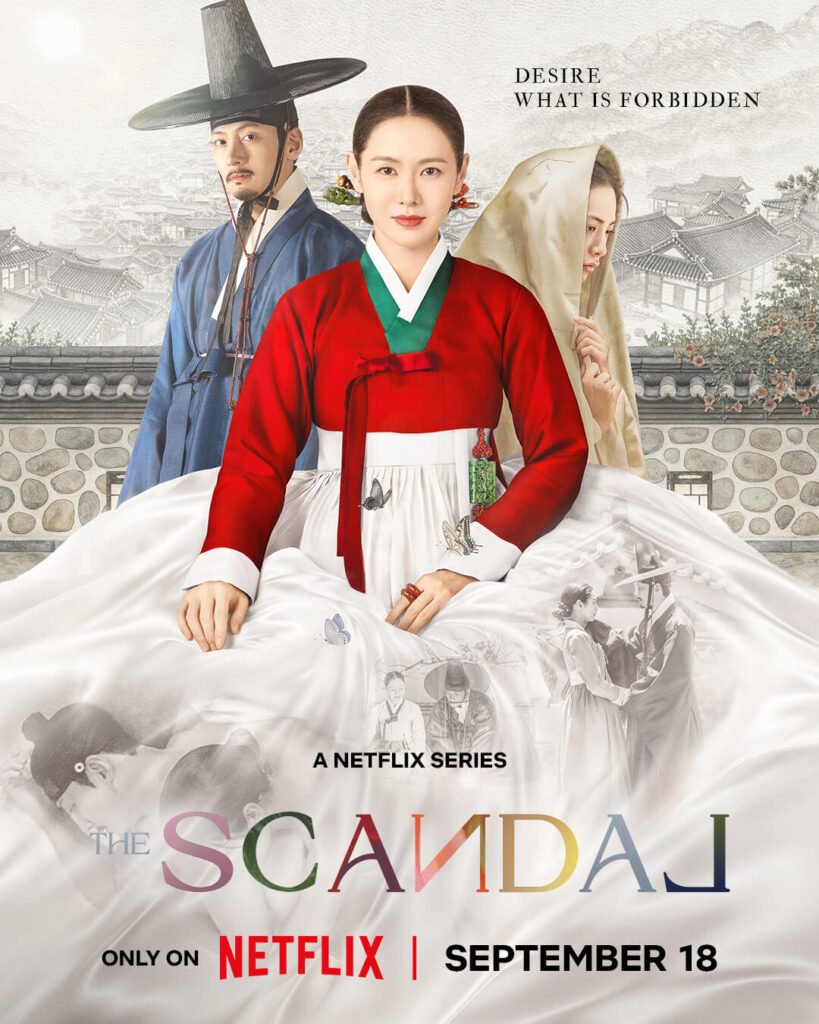 The Scandal 2026 Kdrama Poster - dramaguideline.com