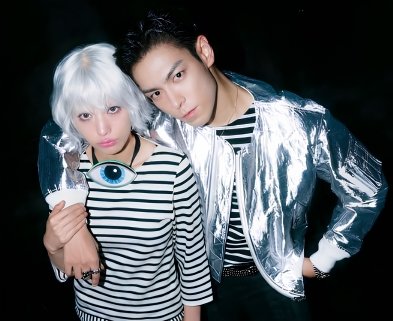 t.o.p & nana image